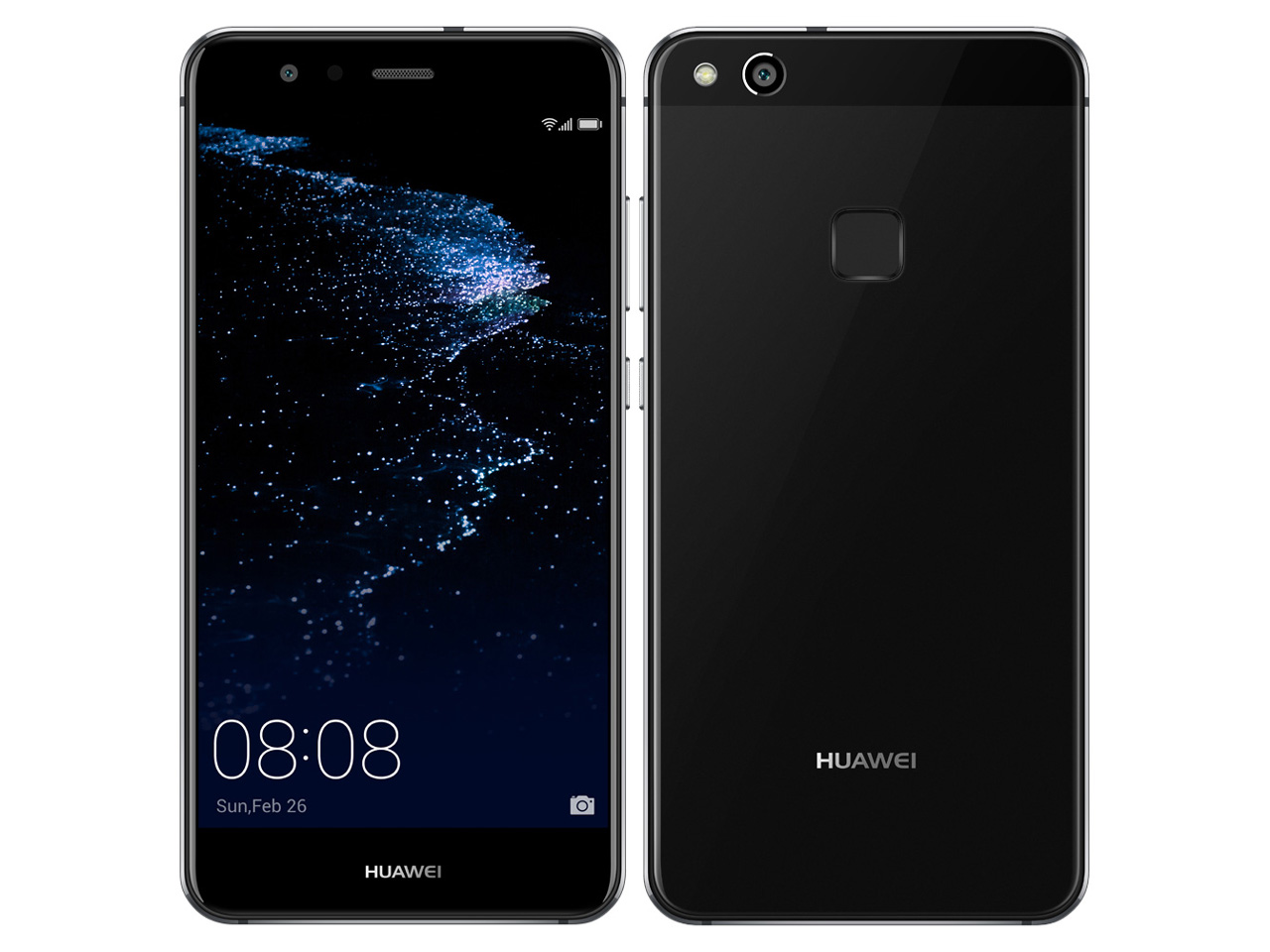 HUAWEI P10 lite SIM�t���[ [�~�b�h�i�C�g�u���b�N] �̐��i�摜