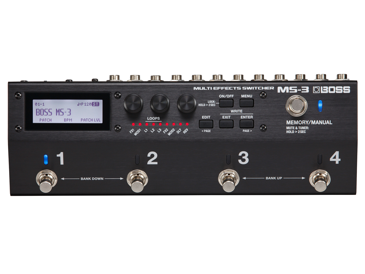 Multi Effects Switcher MS-3 �̐��i�摜