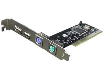 PS2/USB to PCI�J�[�h 7566 [USB2.0/PS/2] �̐��i�摜