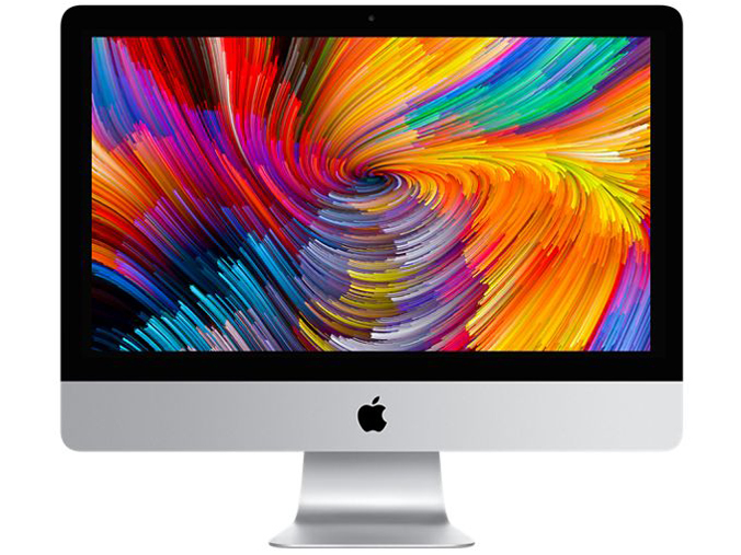 iMac 21.5�C���` Retina 4K�f�B�X�v���C���f�� MNE02J/A [3400] �̐��i�摜