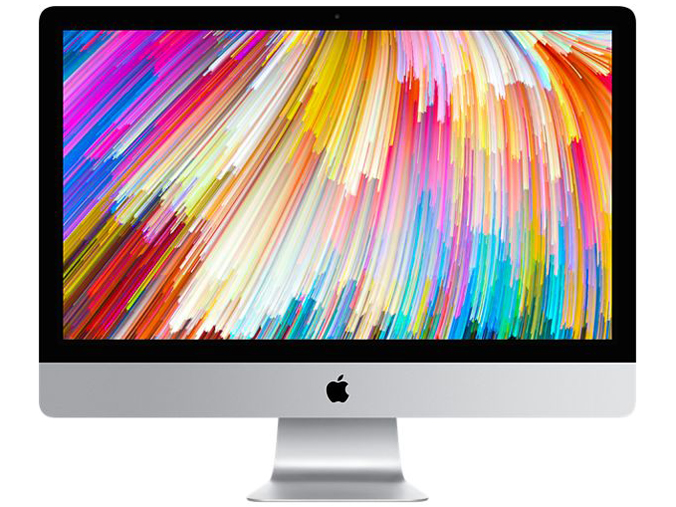 iMac 27�C���` Retina 5K�f�B�X�v���C���f�� MNE92J/A [3400] �̐��i�摜
