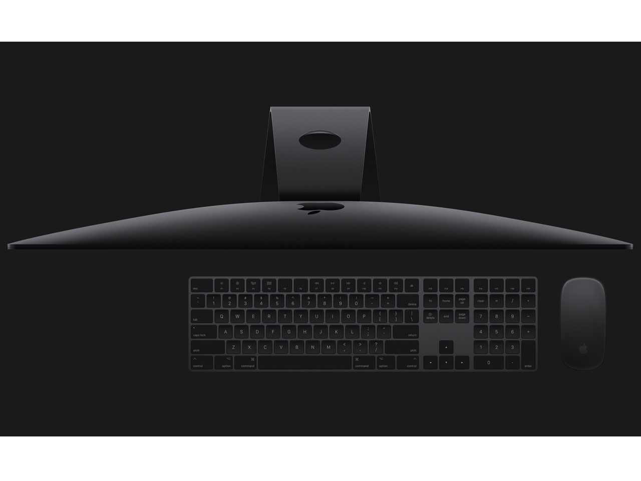 iMac Pro 27�C���` Retina 5K�f�B�X�v���C���f�� MQ2Y2J/A [3200]