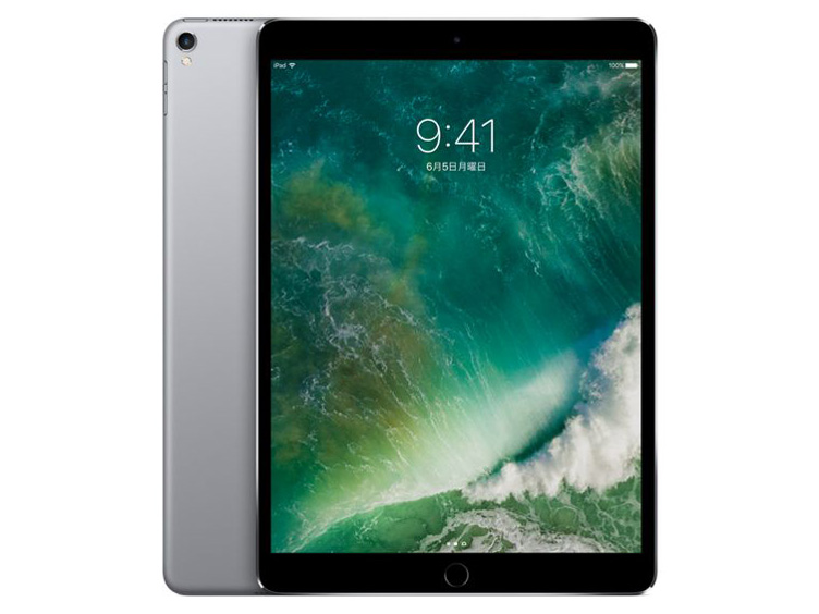 価格.com - iPad Pro 10.5インチ Wi-Fi 64GB MQDT2J/A [スペースグレイ] の製品画像