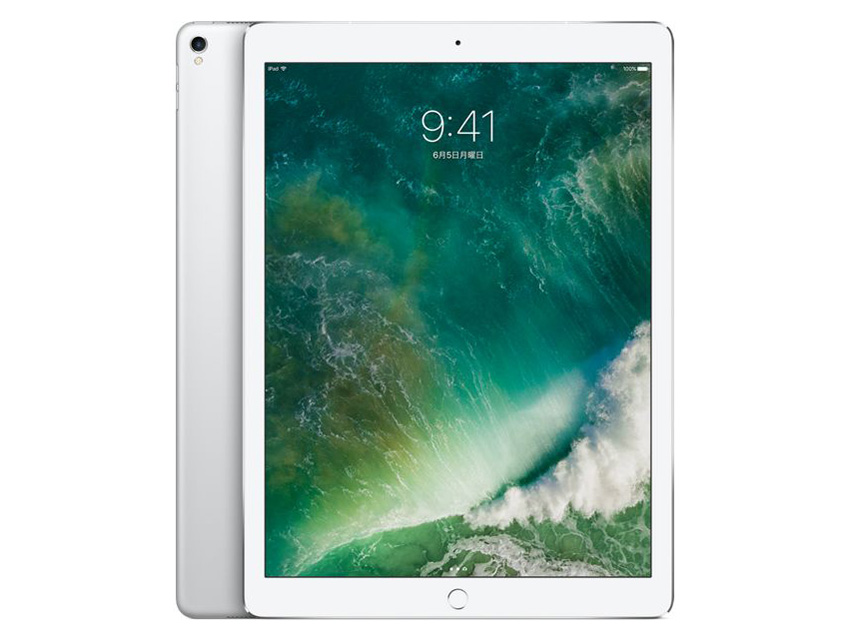 価格.com - iPad Pro 12.9インチ Wi-Fi+Cellular 256GB MPA52J/A SIMフリー [シルバー] の製品画像