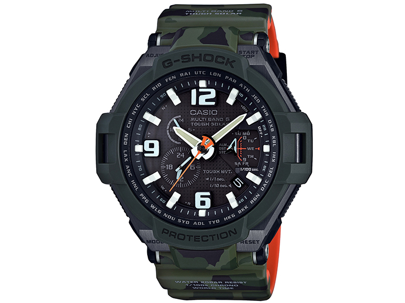 G-SHOCK マスター オブ G グラビティマスター マスター・イン・オリーブドラブ GW-4000SC-3AJF