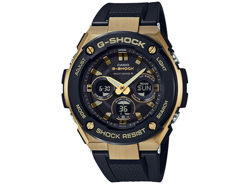 G-SHOCK G-STEEL GST-W300G-1A9JF
