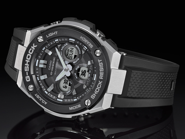 G-SHOCK G-STEEL GST-W300-1AJF