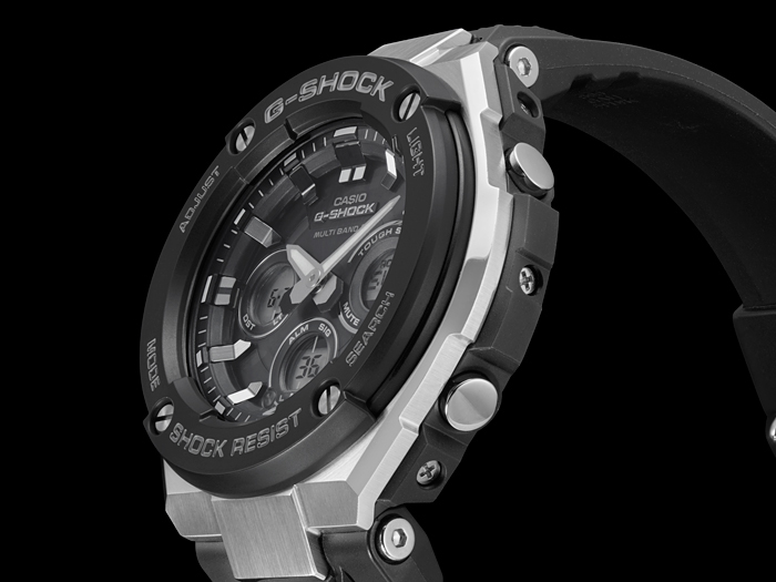 G-SHOCK G-STEEL GST-W300-1AJF