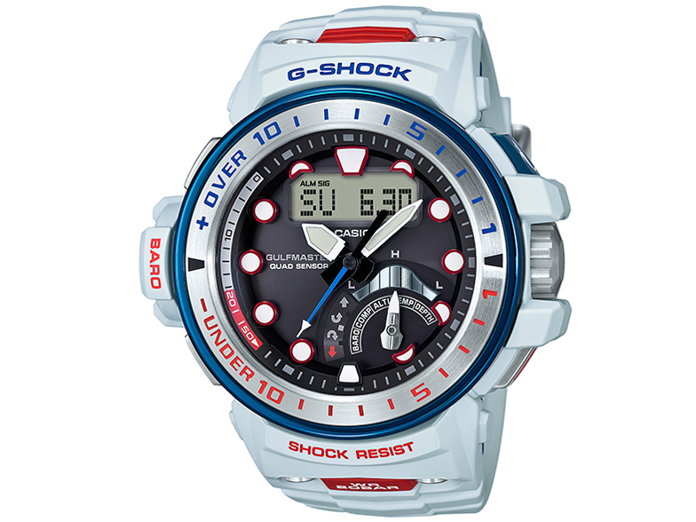 G-SHOCK �}�X�^�[ �I�u G �K���t�}�X�^�[ LOVE THE SEA AND THE EARTH GWN-Q1000K-7AJR �̐��i�摜