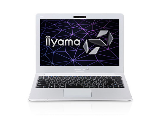 SOLUTION-13FH052-i7-HME [Windows 10 Home����] Core i7/8GB������/500GB HDD/13�C���` �̐��i�摜