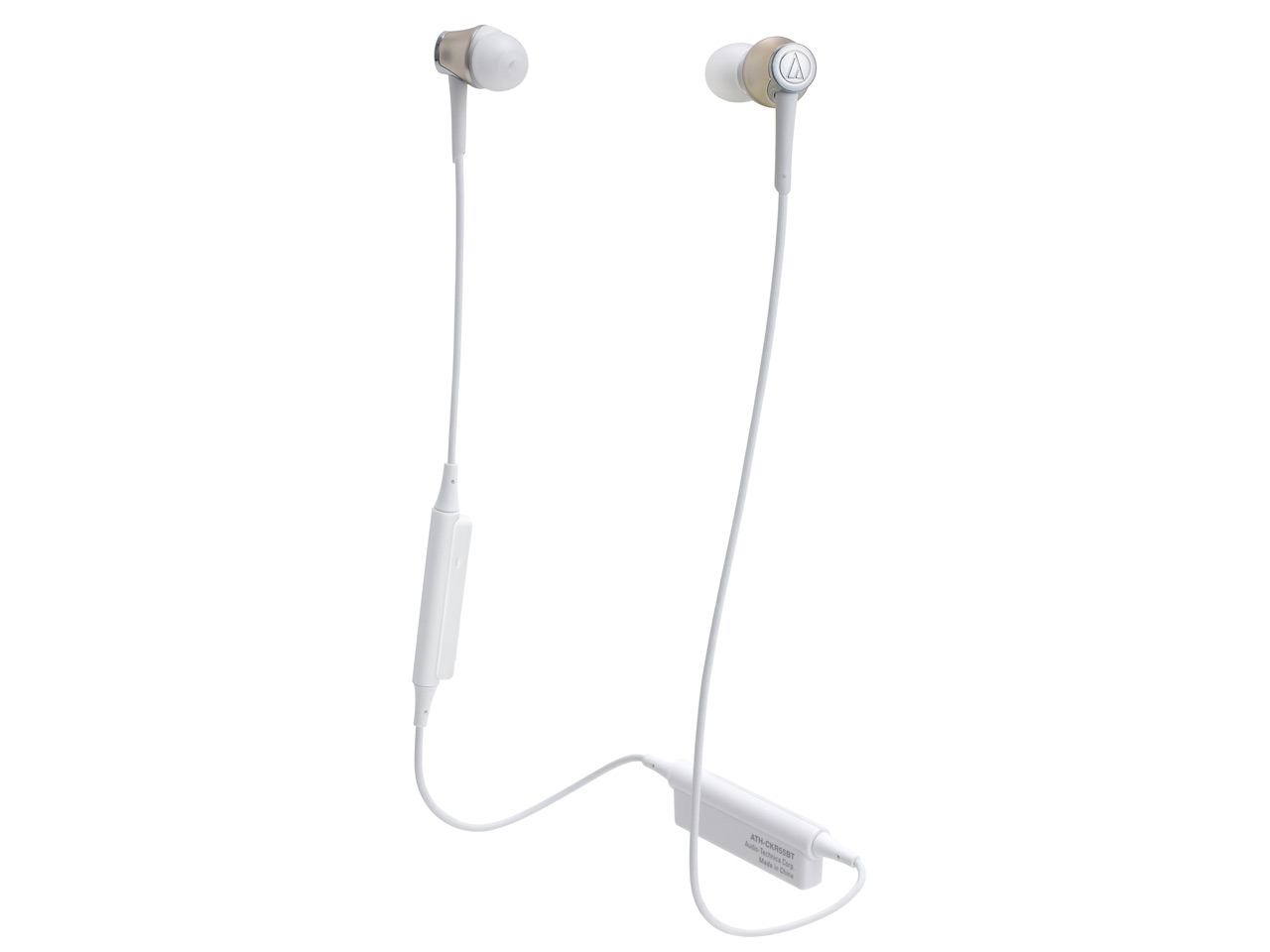 Sound Reality ATH-CKR55BT CG [�V�����p���S�[���h] �̐��i�摜