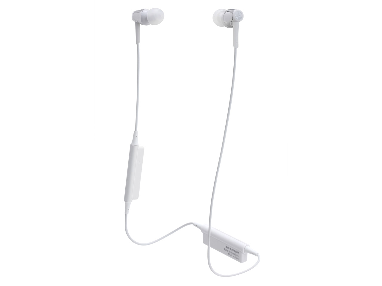 Sound Reality ATH-CKR35BT SV [�V���o�[] �̐��i�摜