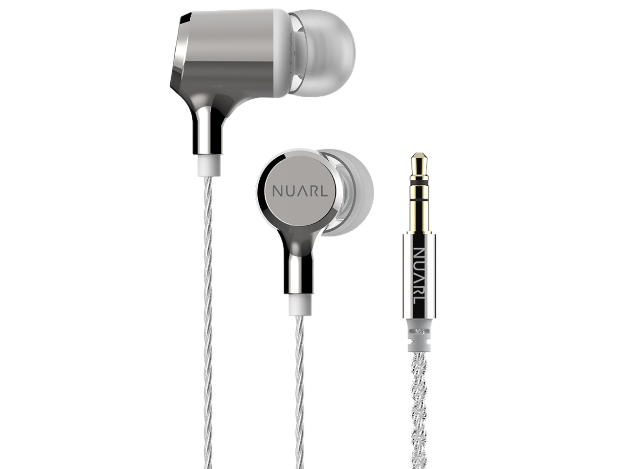 NUARL HDSSハイレゾ対応カナル型イヤホン ポリッシュドシルバー&ホワイト NX01A n5ksbvb エム・ティ・アイ NUARL NX01A 価格比較 - 価格.com