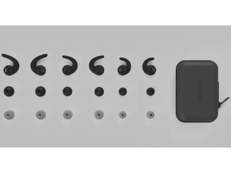 NUARL NX01A-SB [BLACK]