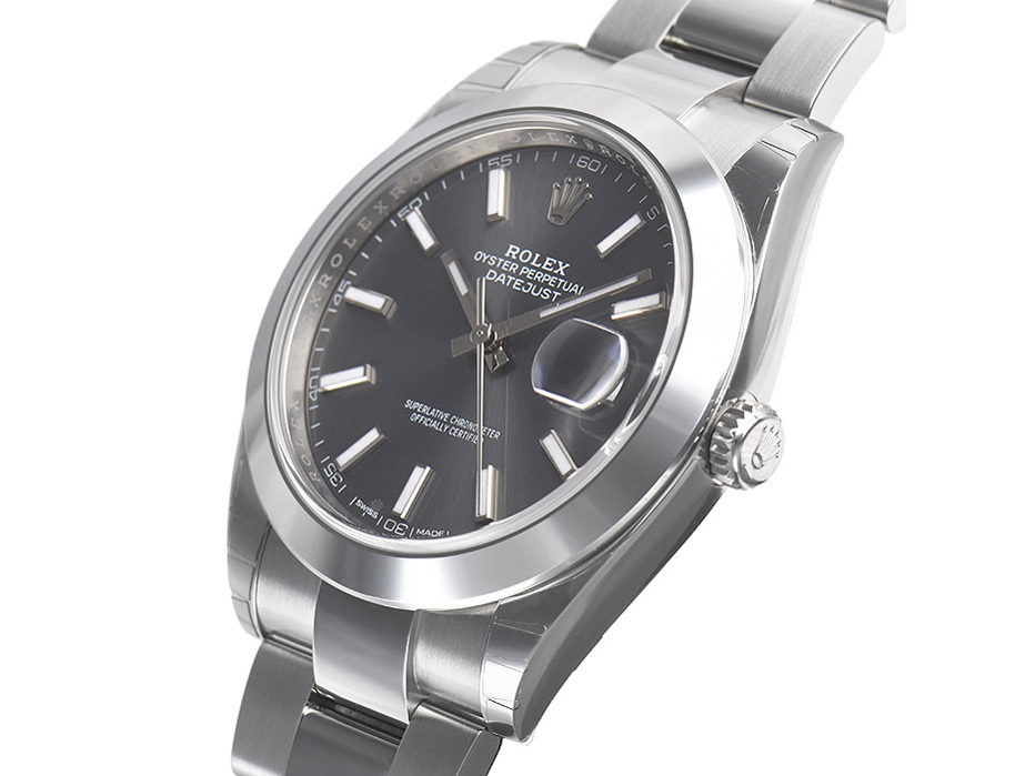 �f�C�g�W���X�g 126300 [�I�C�X�^�[�u���X���b�g �O���[] �̐��i�摜