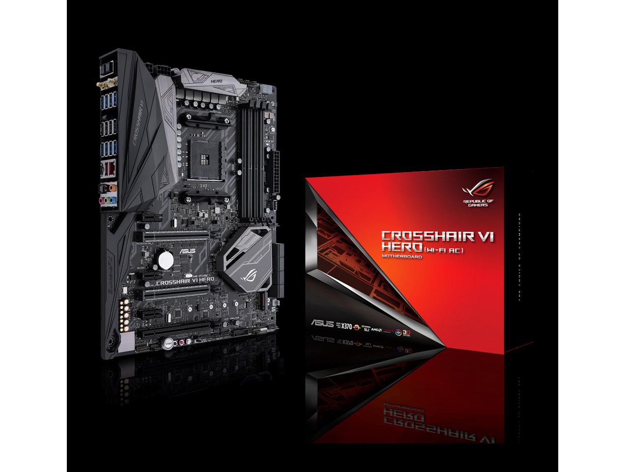 ROG CROSSHAIR VI HERO (WI-FI AC)