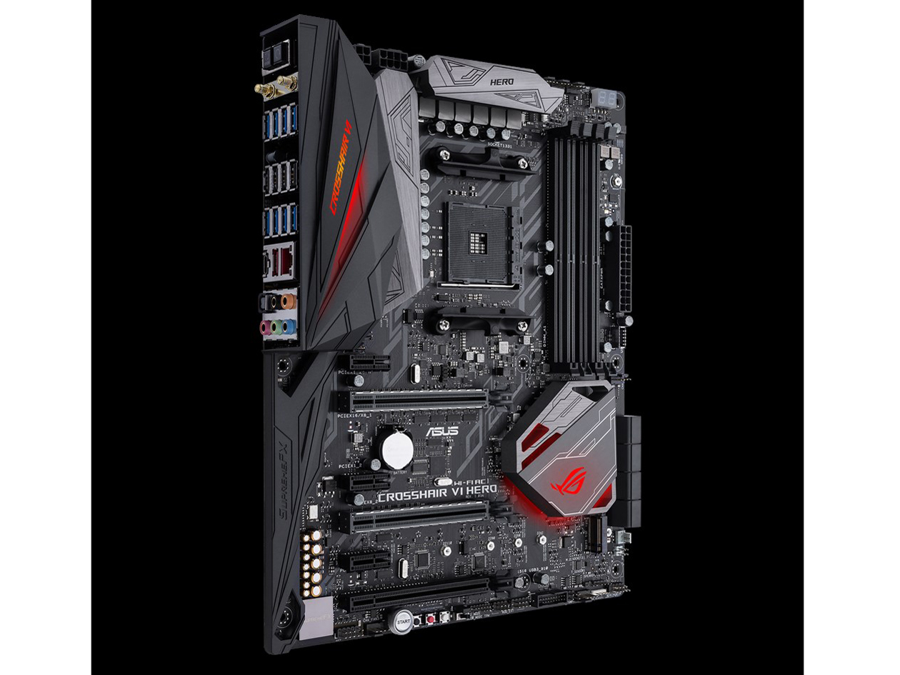 ROG CROSSHAIR VI HERO (WI-FI AC)