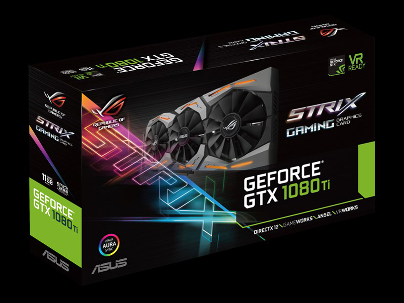 ROG-STRIX-GTX1080TI-11G-GAMING [PCIExp 11GB]