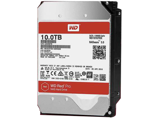 WD101KFBX [10TB SATA600 7200] �̐��i�摜