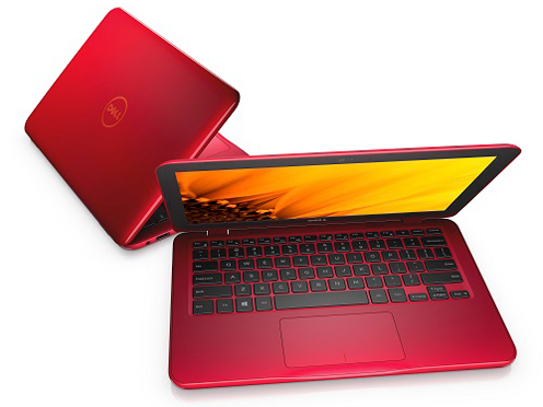 Inspiron 11 3000 �G���g���[ Celeron N3060�E4GB����������(K)���f�� [���b�h] �̐��i�摜