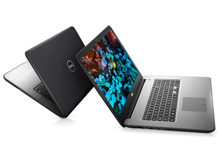 Inspiron 17 5000 �v���`�i�E�t��HD Core i7 7500U����(K)���f�� [�u���b�N] �̐��i�摜