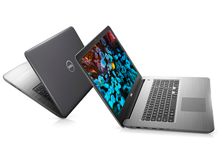Inspiron 17 5000 �v���`�i�E�t��HD Core i7 7500U����(K)���f�� [�O���[] �̐��i�摜