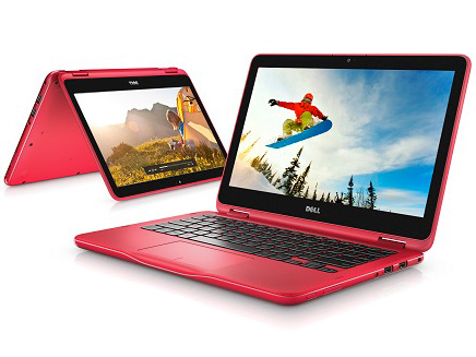 Dell Inspiron 11 3000 2 in 1 エントリー・プラス・タッチパネル Pentium N3710・4GBメモリ・128GB  SSD搭載(K)モデル 価格比較 - 価格.com