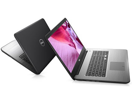 Inspiron 17 5000 �v���~�A�� Core i5 7200U���ځE�t��HD(K)���f�� [�u���b�N]