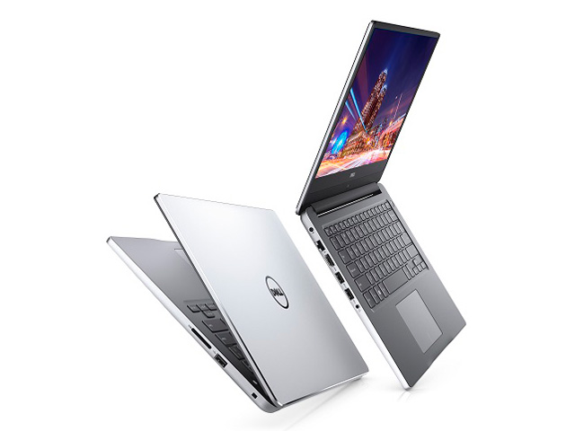 Inspiron 14 7000 �v���`�i Core i7 7500U�E8GB�������E1TB HDD+128GB SSD����(K)���f�� [�V���o�[] �̐��i�摜