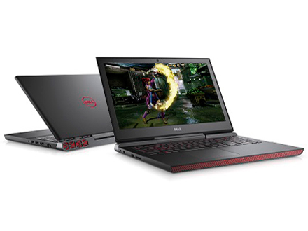 Inspiron 15 7000 �Q�[�~���O �v���~�A�� Core i7 7700HQ�EGeForce GTX 1050Ti���ځE�t��HD(K)���f�� [�u���b�N] �̐��i�摜