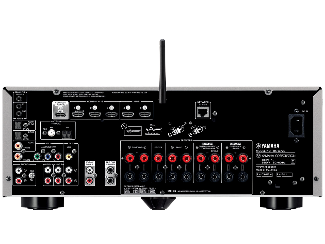 AVENTAGE RX-A770(H) [�`�^��]