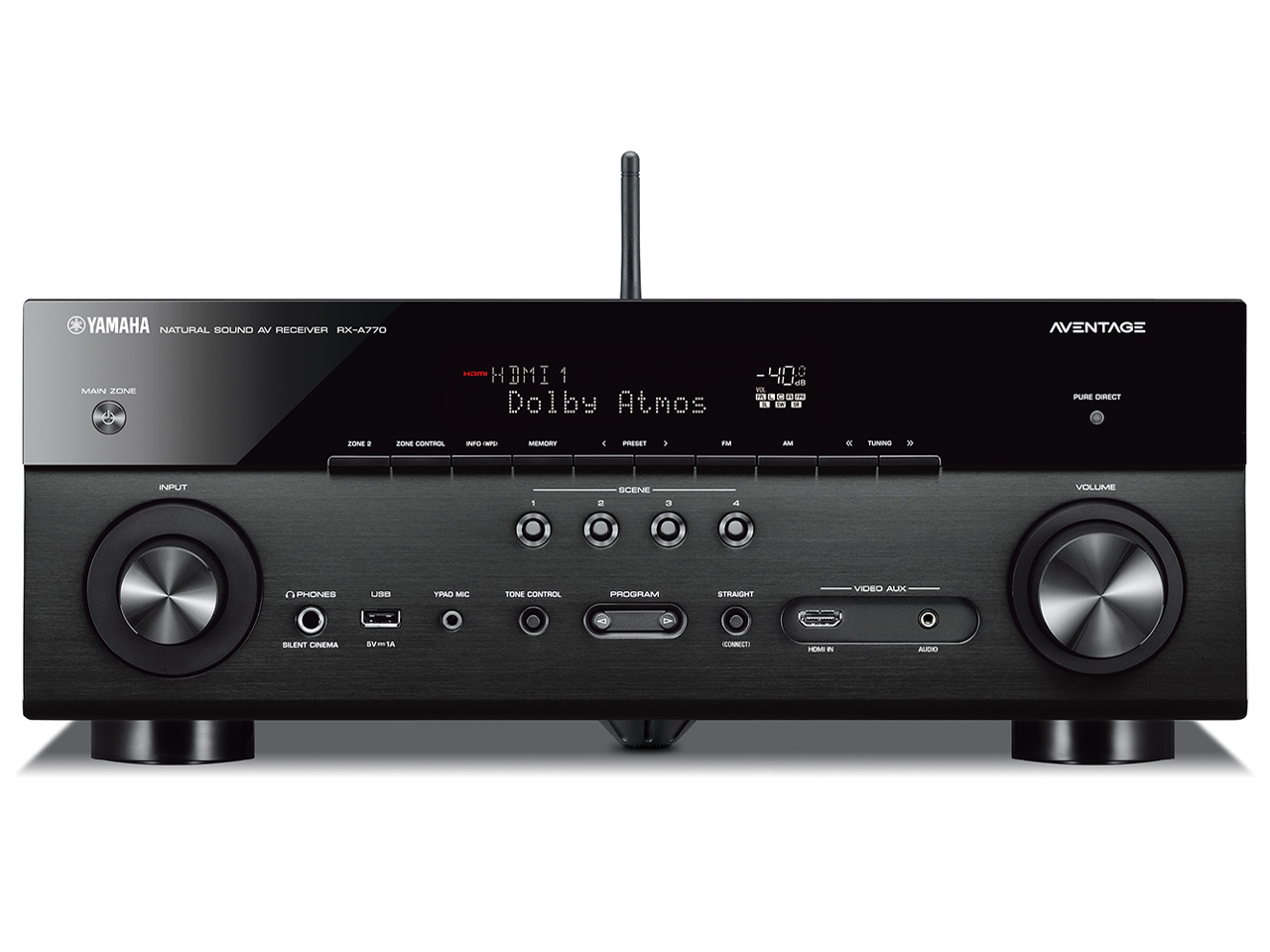 AVENTAGE RXA770(B) [ブラック] の製品画像