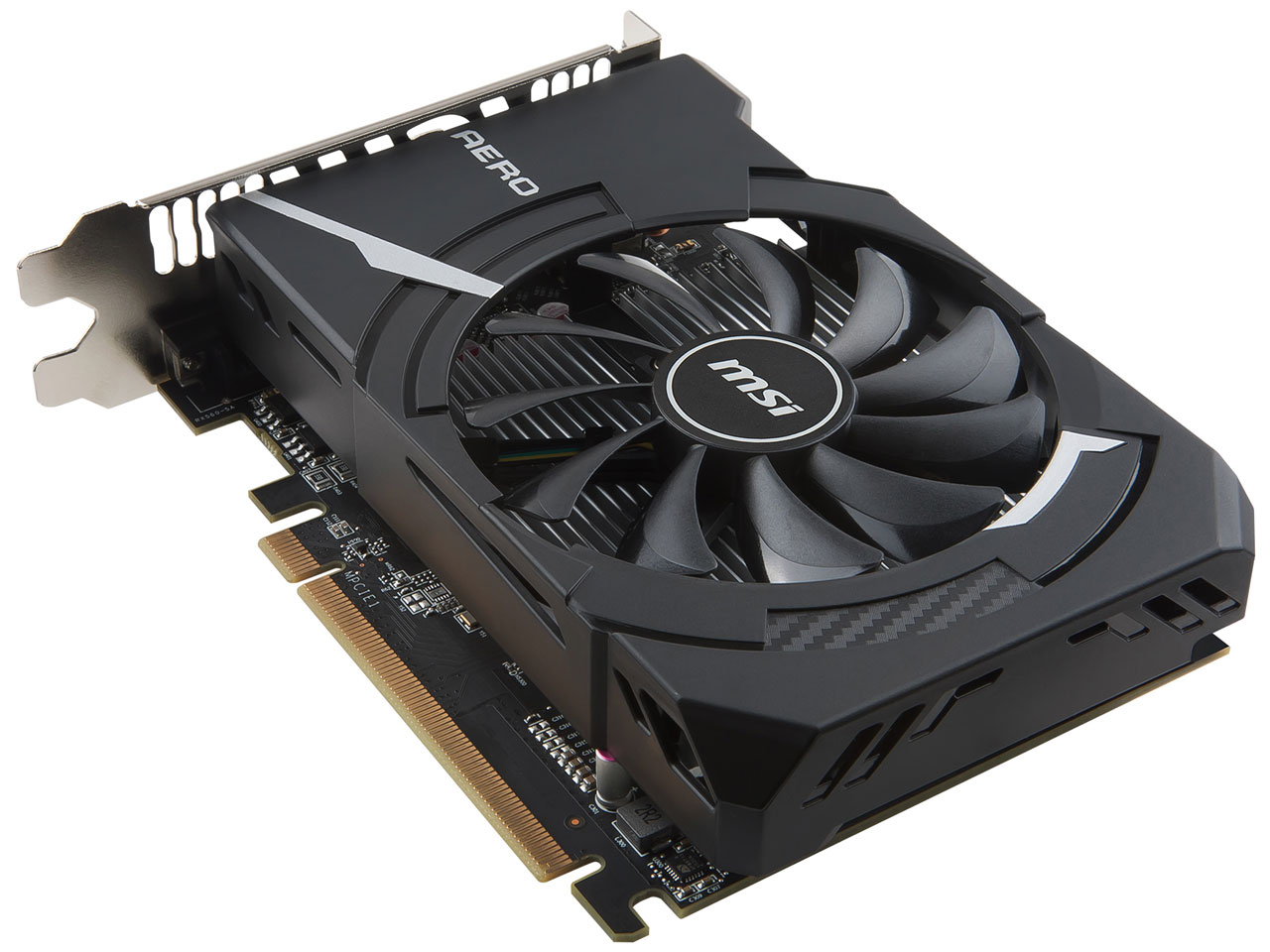 Radeon RX 560 AERO ITX 4G OC [PCIExp 4GB]