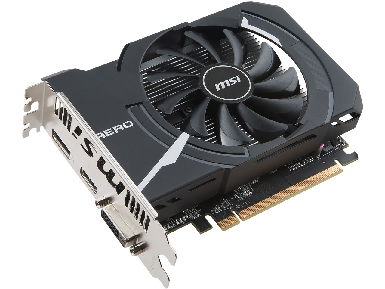 Radeon RX 560 AERO ITX 4G OC [PCIExp 4GB]