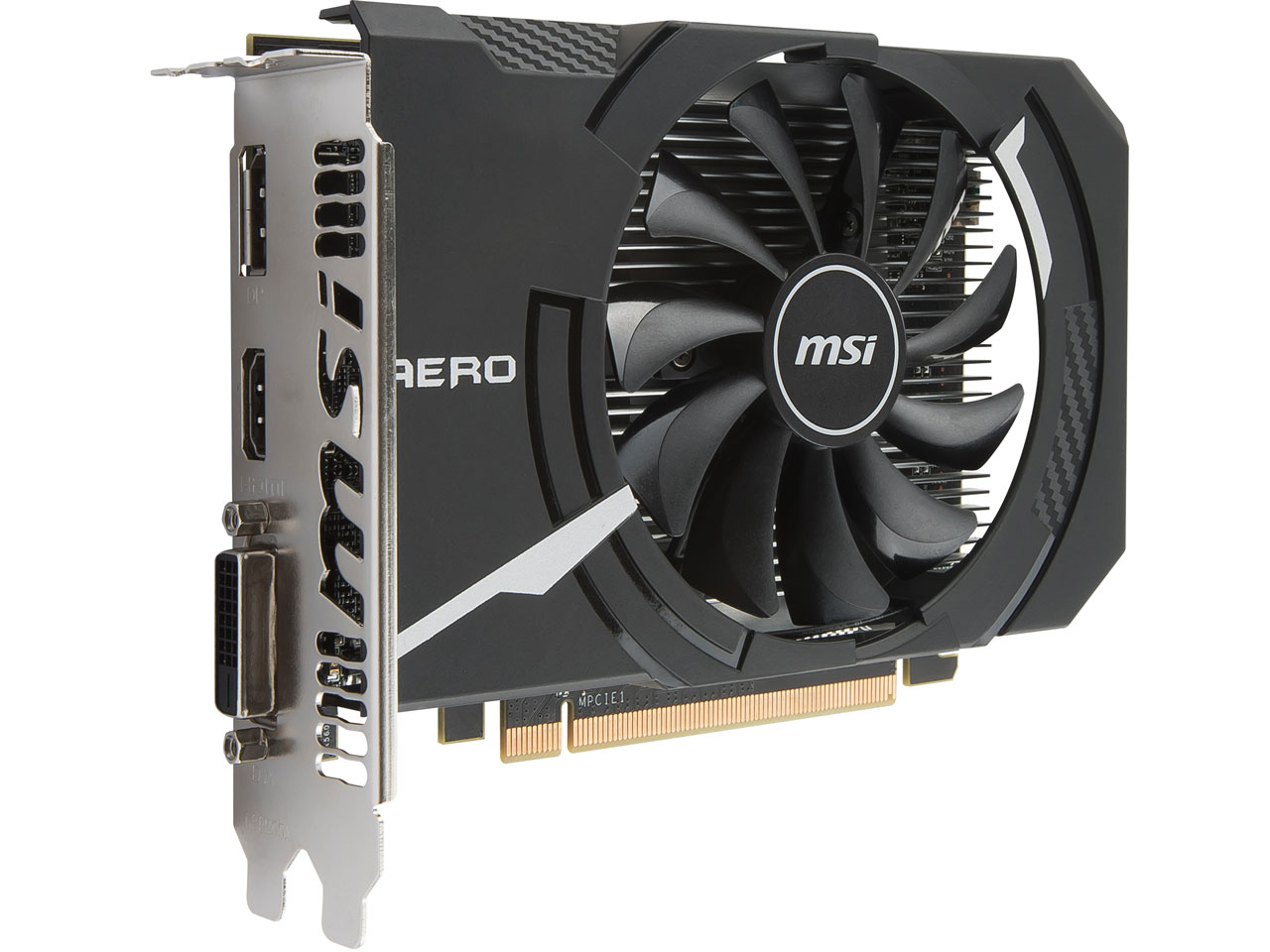 Radeon RX 560 AERO ITX 4G OC [PCIExp 4GB]