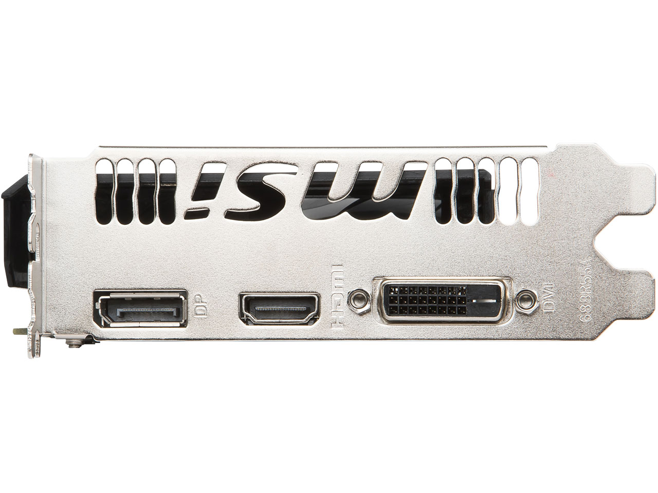 Radeon RX 560 AERO ITX 4G OC [PCIExp 4GB]