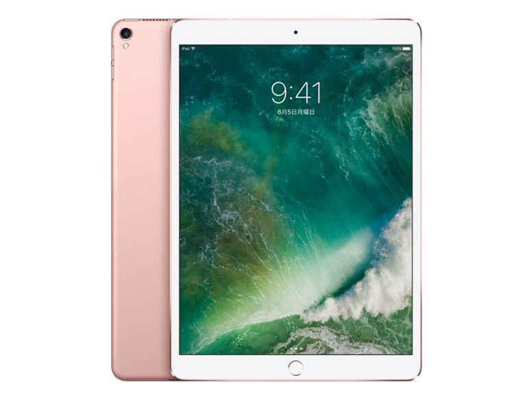 iPad Pro 10.5�C���` Wi-Fi+Cellular 512GB Softbank [���[�Y�S�[���h] �̐��i�摜