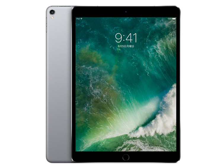 価格.com - iPad Pro 10.5インチ Wi-Fi+Cellular 256GB docomo [スペースグレイ] の製品画像