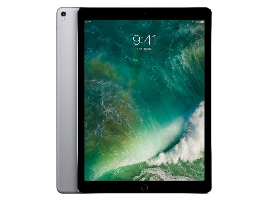 iPad Pro 12.9�C���` Wi-Fi+Cellular 512GB docomo [�X�y�[�X�O���C] �̐��i�摜
