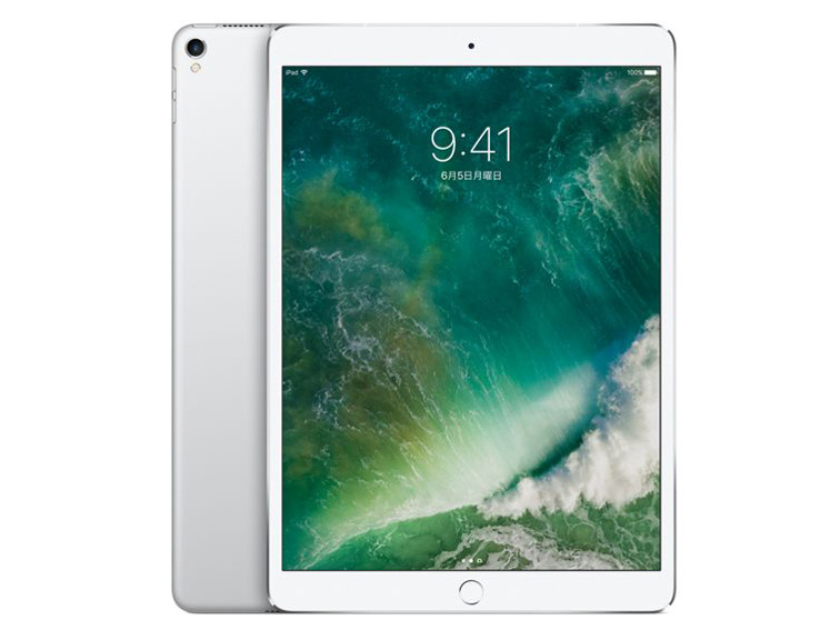 価格.com - iPad Pro 10.5インチ Wi-Fi+Cellular 64GB au [シルバー] の製品画像