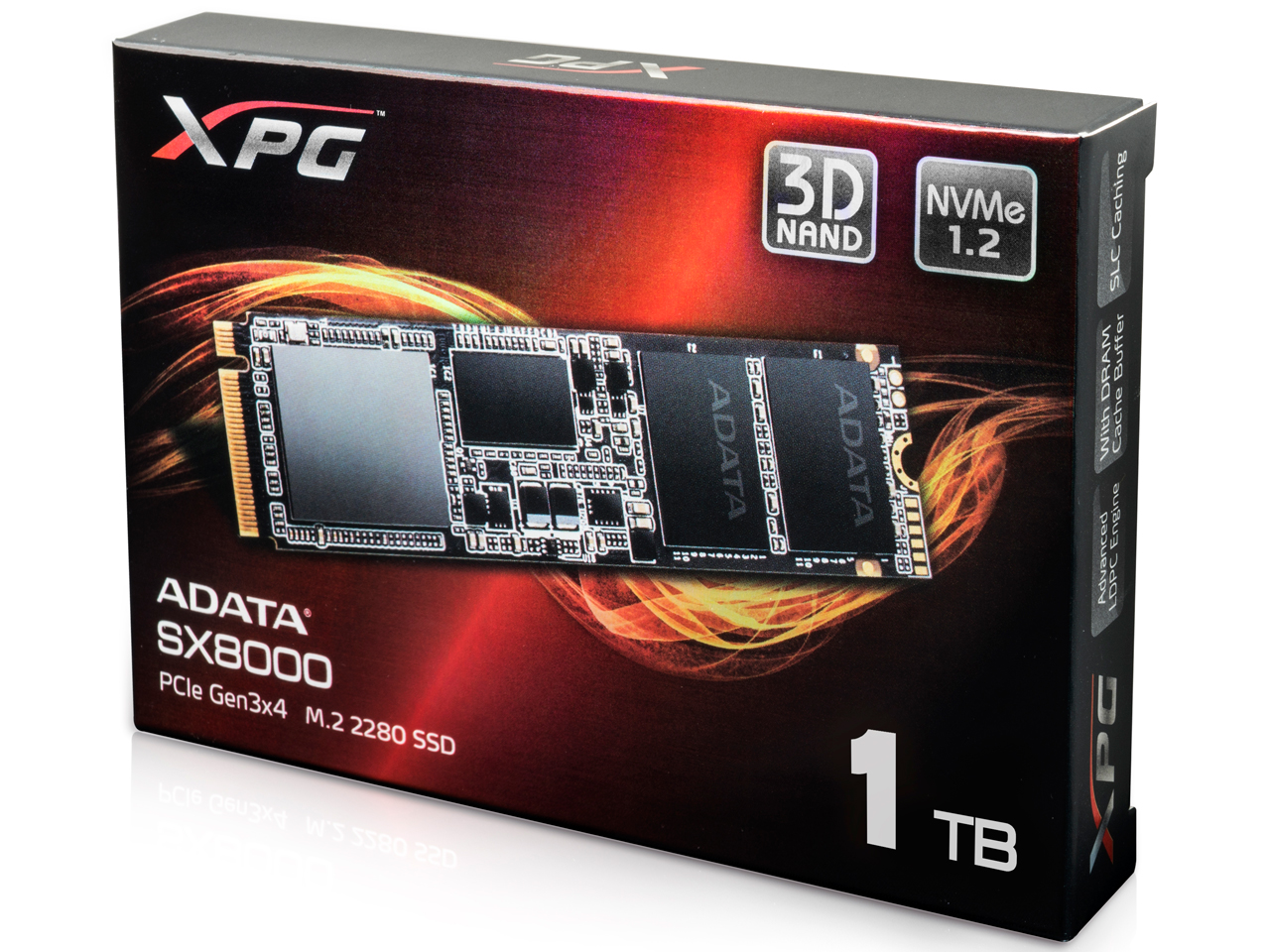 XPG SX8000 ASX8000NP-1TM-C