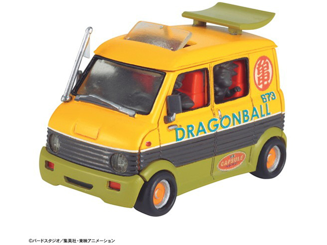 価格 Com ドラゴンボール メカコレクション 7巻 亀仙人のワゴン車 の製品画像