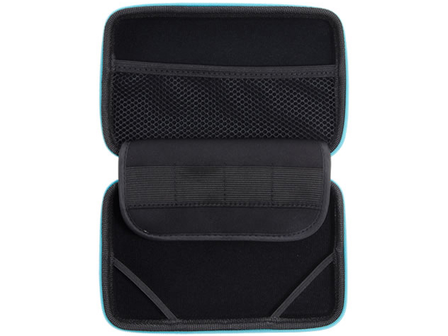 CYBER�E�Z�~�n�[�h�P�[�X(New 2DS LL�p) CY-N2DLSHC-BB [�u���b�N×�u���[]