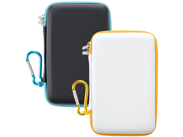 CYBER�E�Z�~�n�[�h�P�[�X(New 2DS LL�p) CY-N2DLSHC-BB [�u���b�N×�u���[]