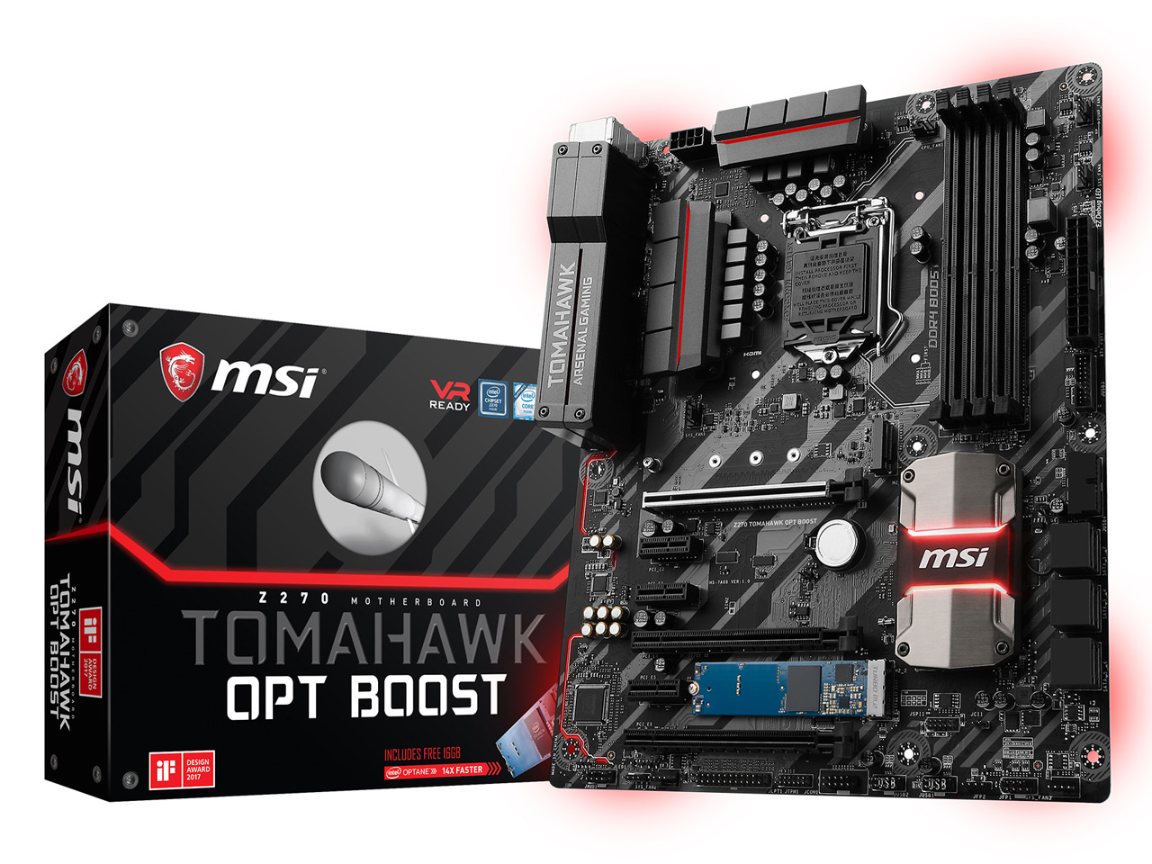 Z270 TOMAHAWK OPT BOOST