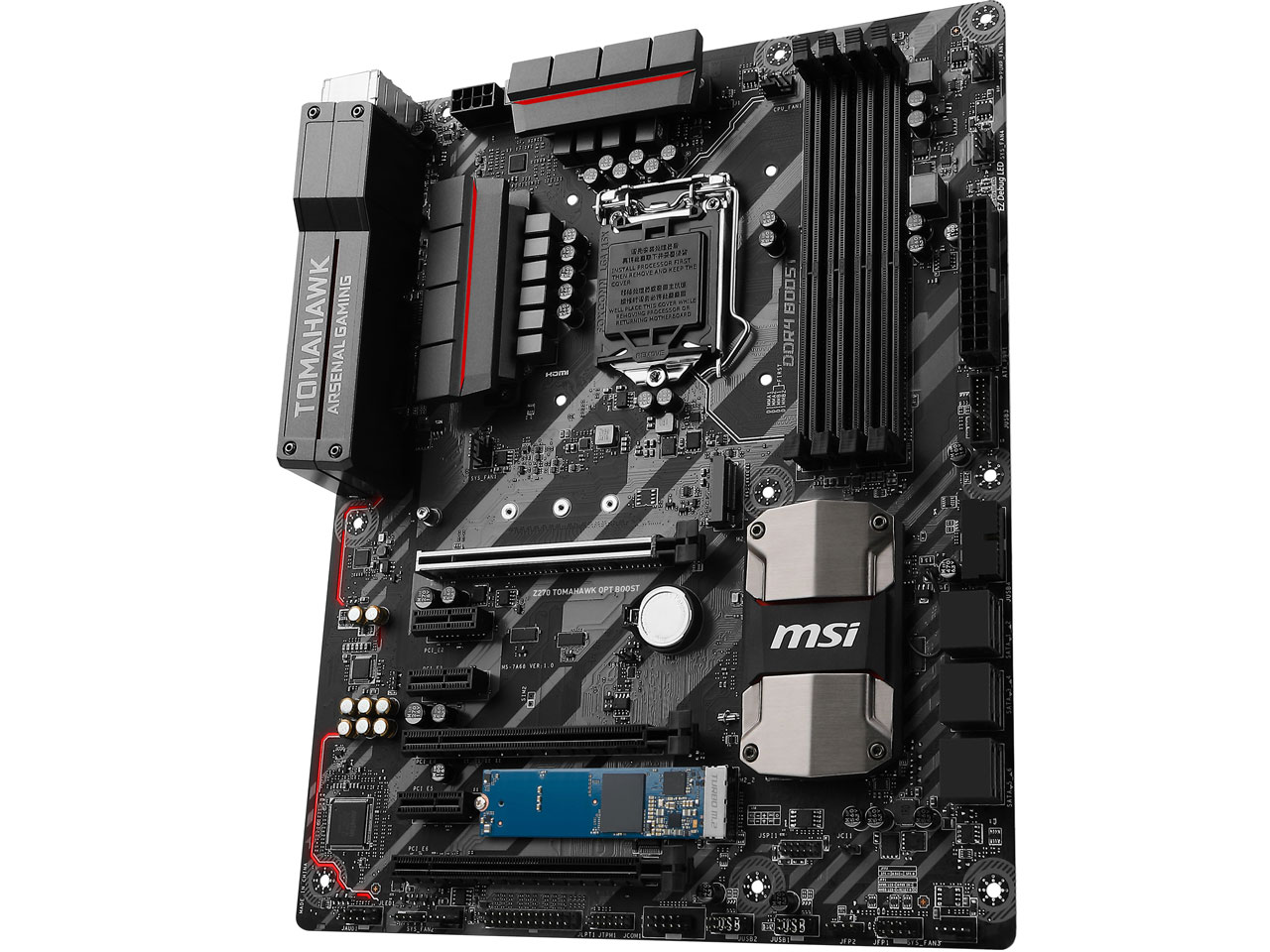 Z270 TOMAHAWK OPT BOOST