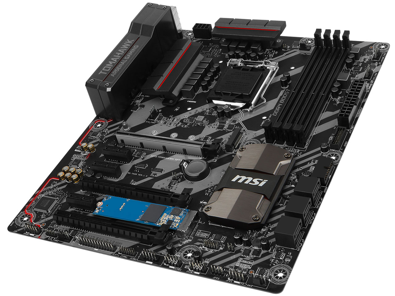 Z270 TOMAHAWK OPT BOOST
