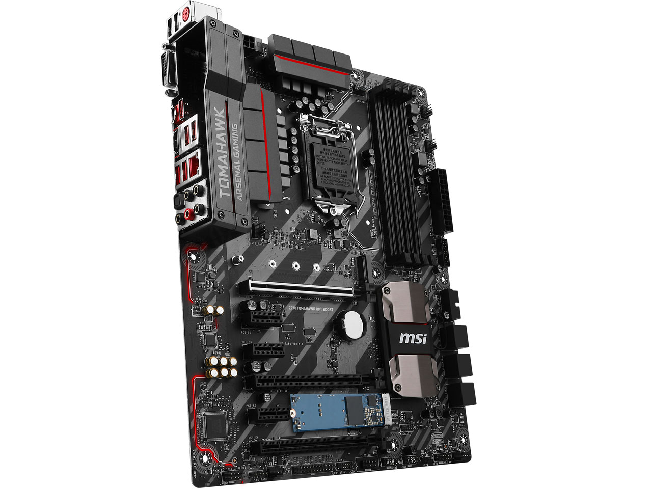 Z270 TOMAHAWK OPT BOOST