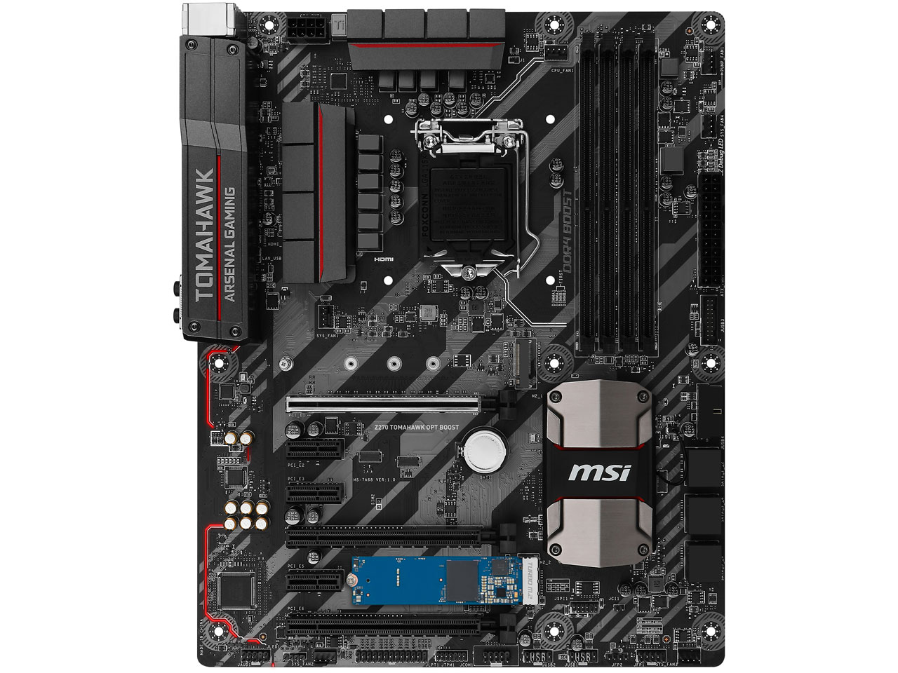 Z270 TOMAHAWK OPT BOOST �̐��i�摜