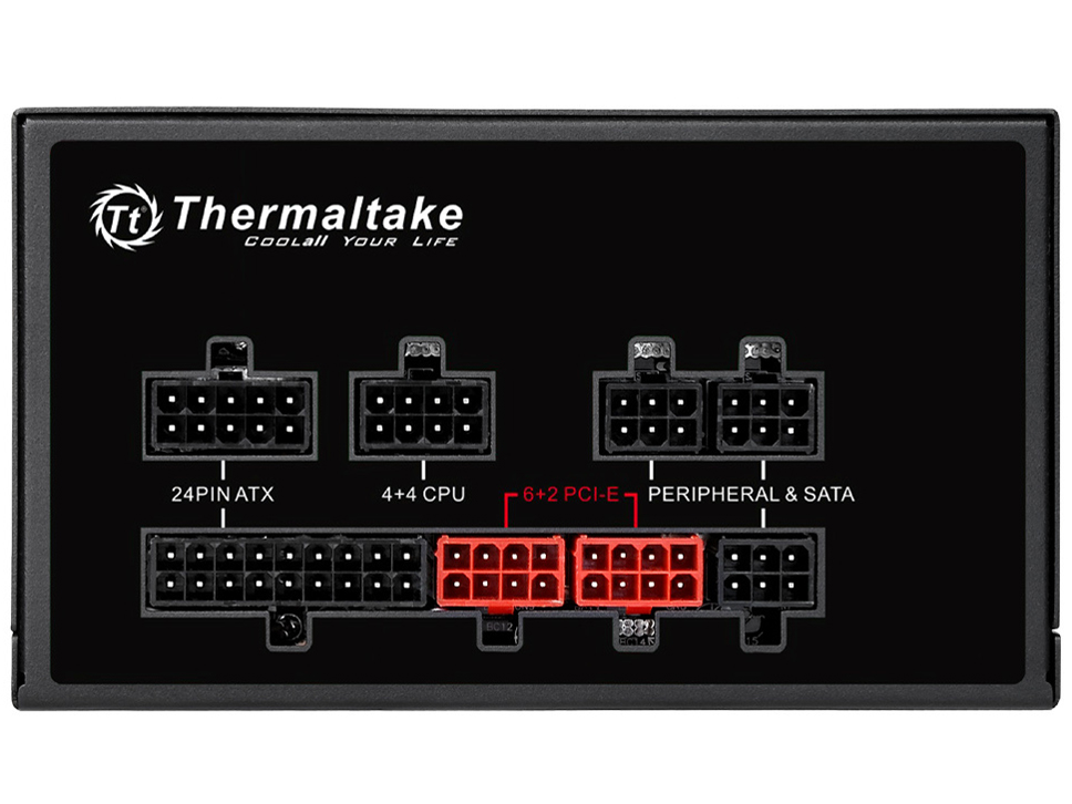 SMART PRO RGB 650W PS-SPR-0650FPCBJP-R [Black]